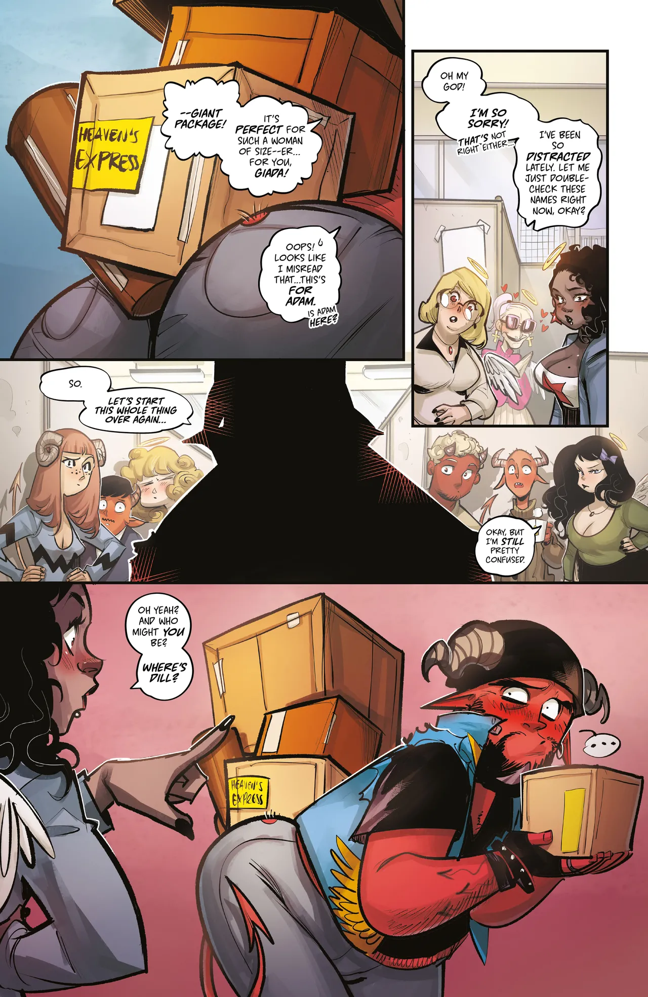 Sweet Paprika Issue 9 page 9 full