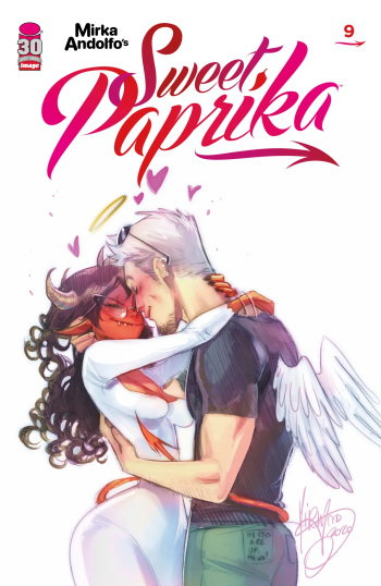 [Mirka Andolfo] Sweet Paprika Issue 9 (English) cover