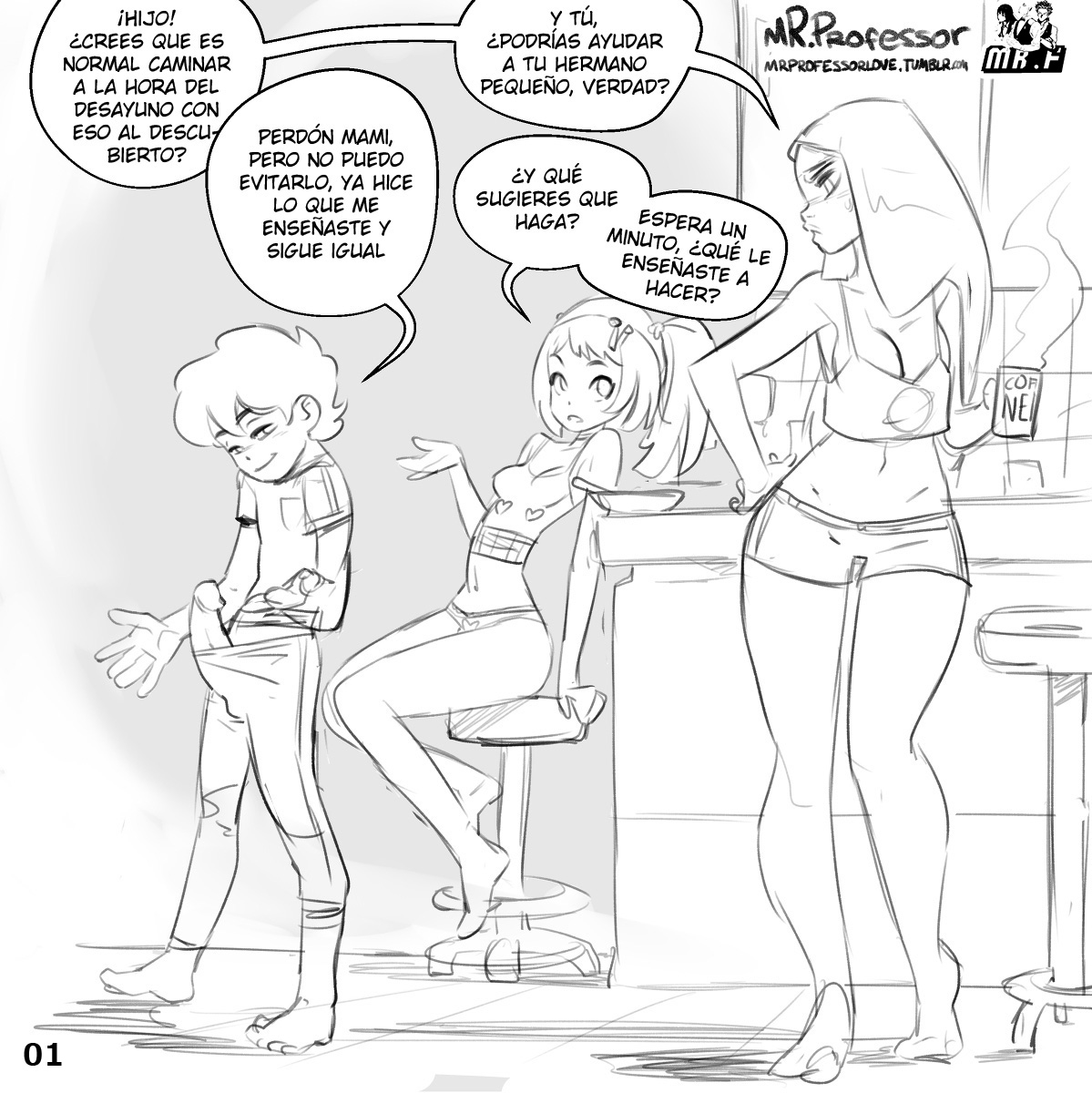 La Panadería de Mamá 1-6 page 1 full
