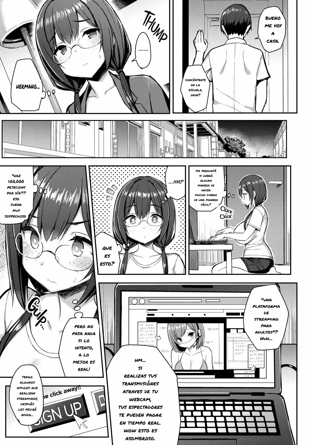 Muchimuchi Haishin Musume Wo Mechakucha Ofupakoshitai Hon page 6 full
