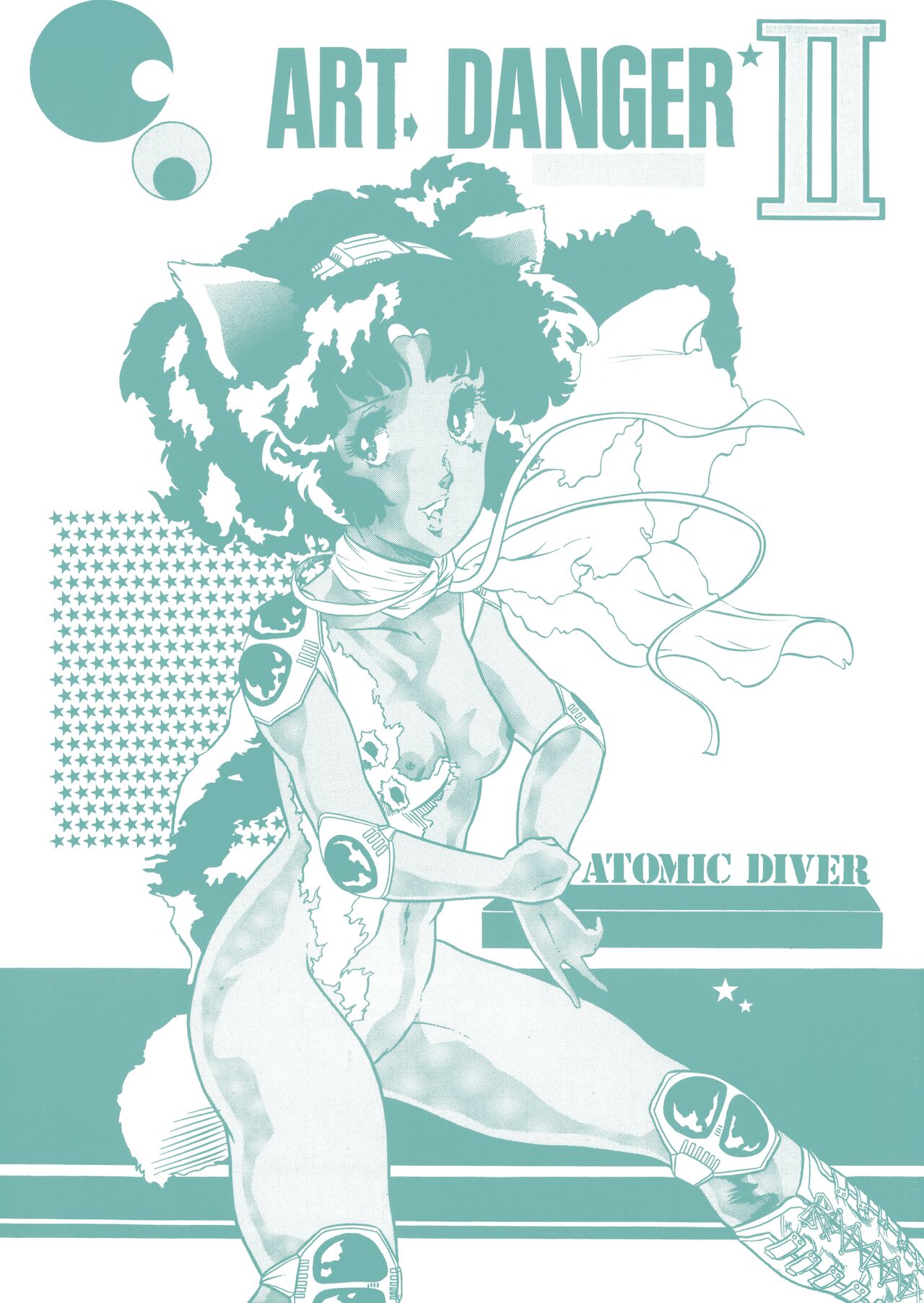ART DANGER II page 1 full