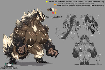 [ZeBlackBallD] THE JUGGERNAUT cover