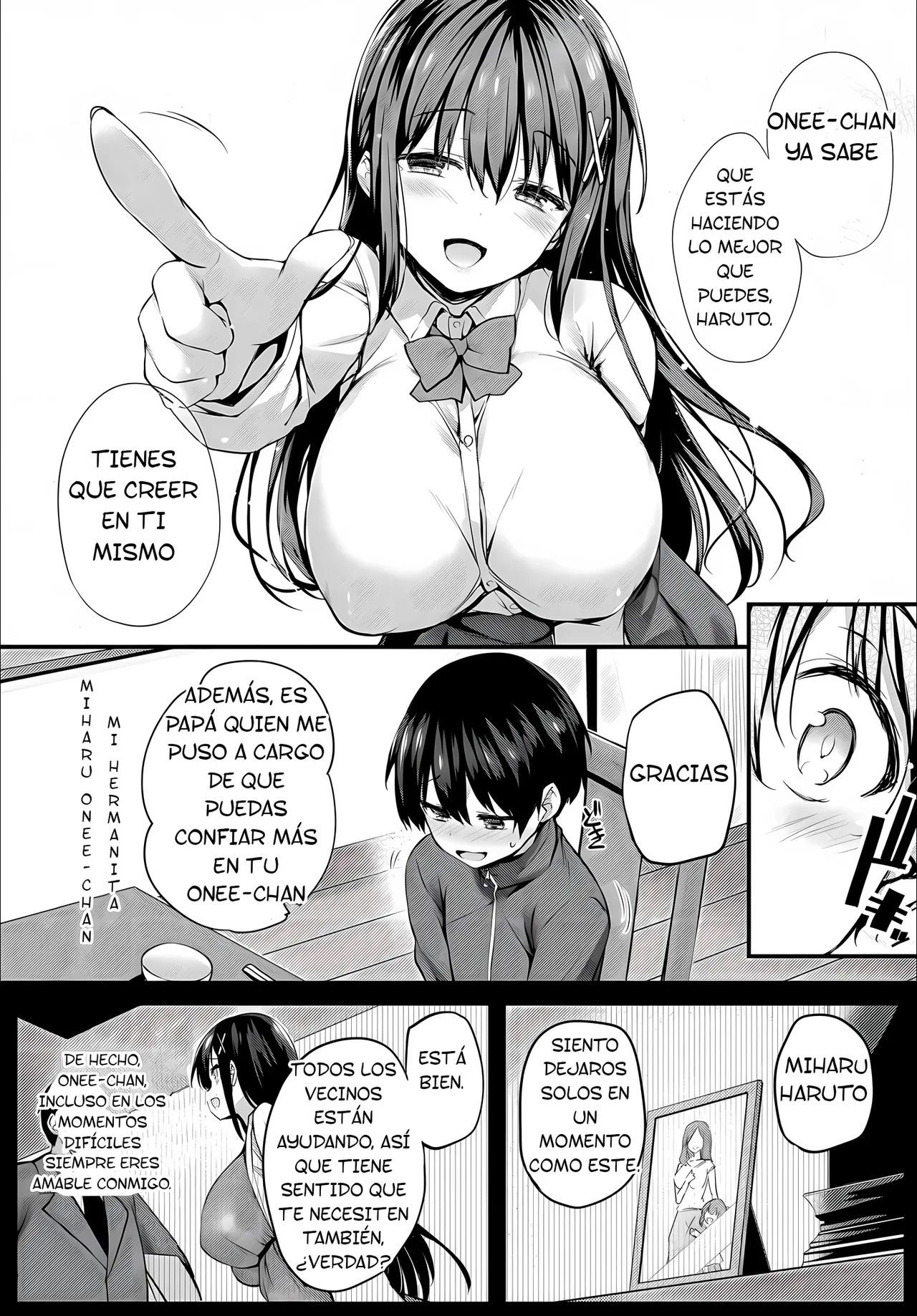 Boku no Onee-chan - My beloved was defiled and taken from me... page 3 full