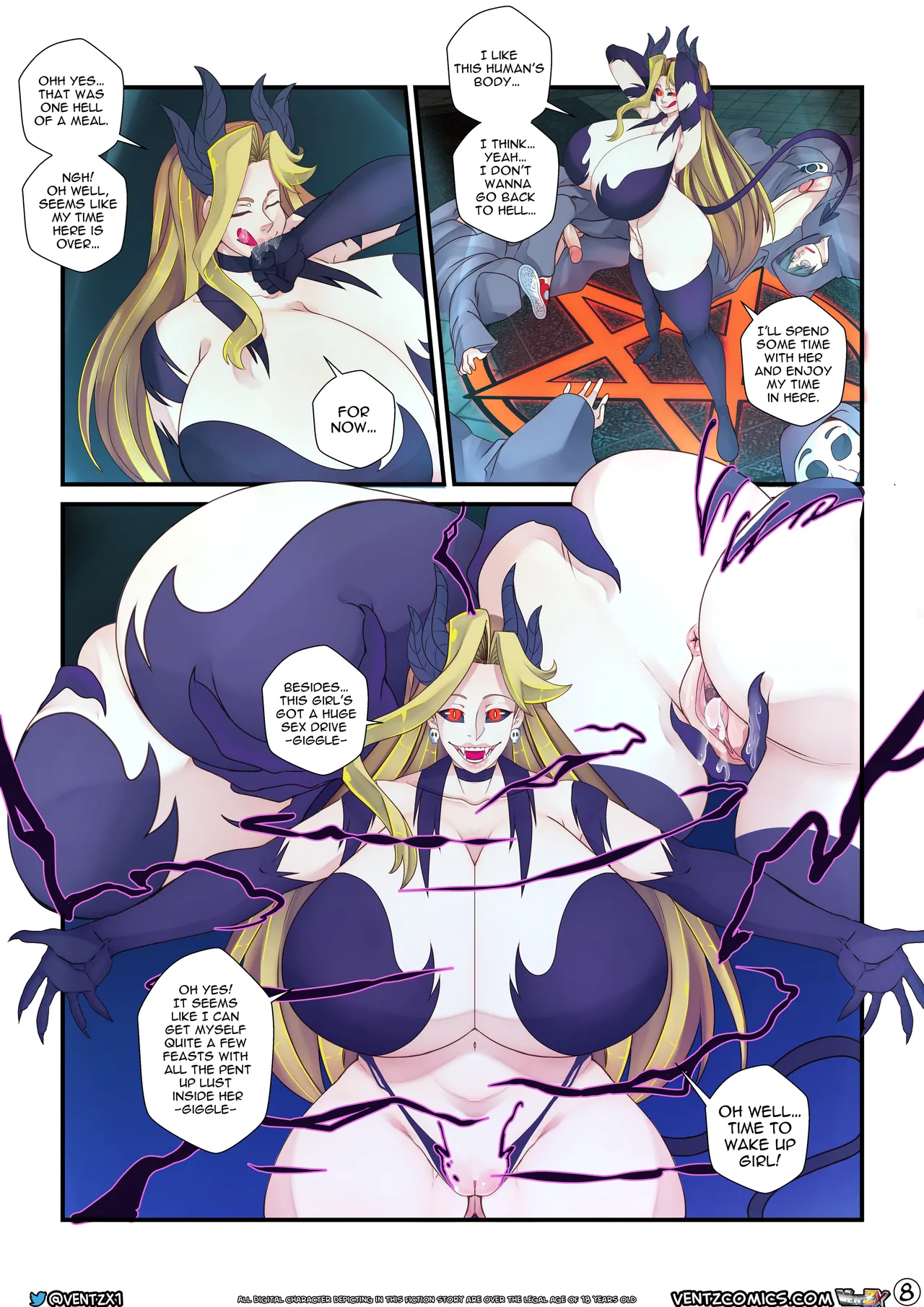 Dark Temptations page 10 full
