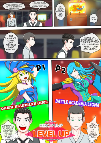 [EscapefromExpansion] Hero Pump Level UP cover