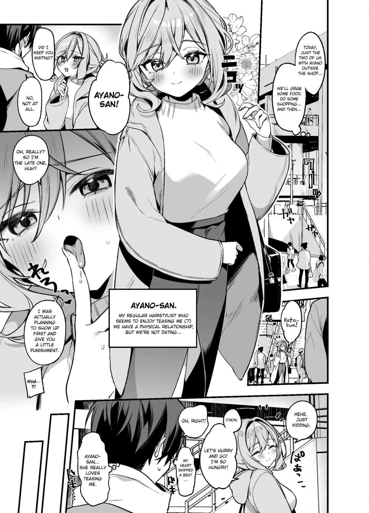 Biyoushi-san wa Boku Shimei? 3 | Did You Choose Me as Your Hairdresser? 3 page 2 full