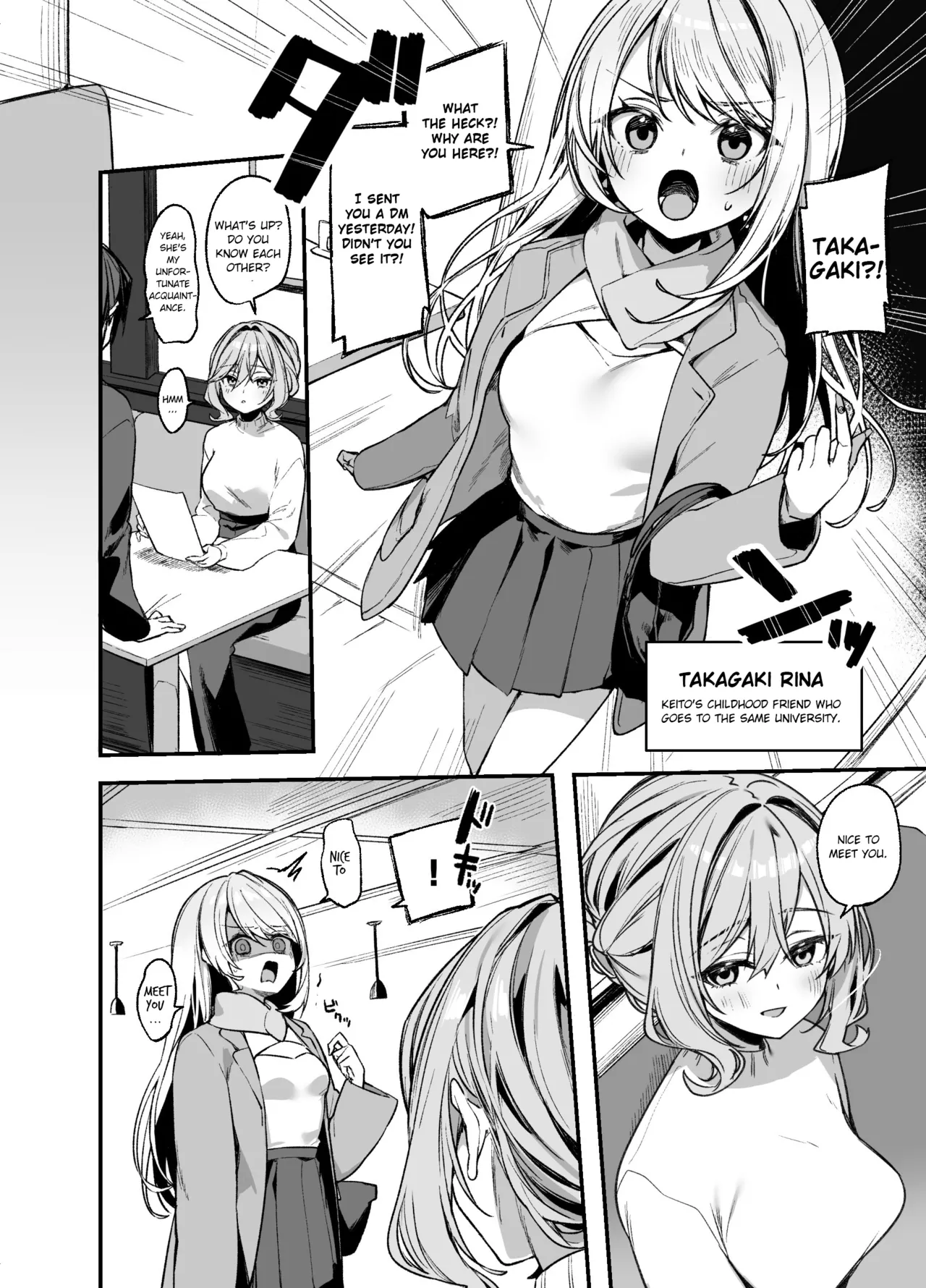 Biyoushi-san wa Boku Shimei? 3 | Did You Choose Me as Your Hairdresser? 3 page 5 full