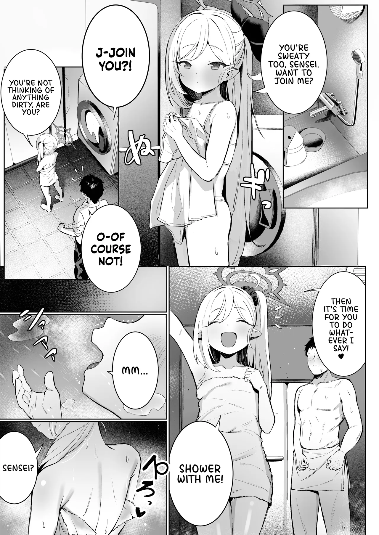 Mutsuki-chan no Keikaku | Mutsuki's Plan page 11 full