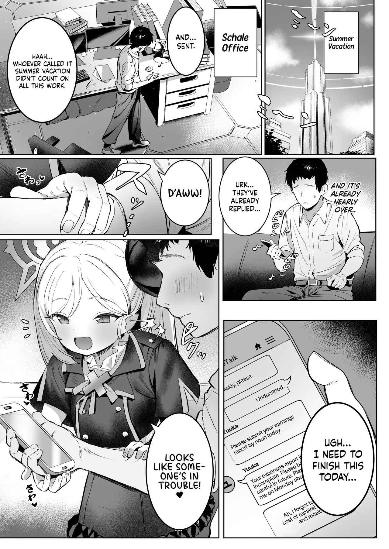 Mutsuki-chan no Keikaku | Mutsuki's Plan page 3 full