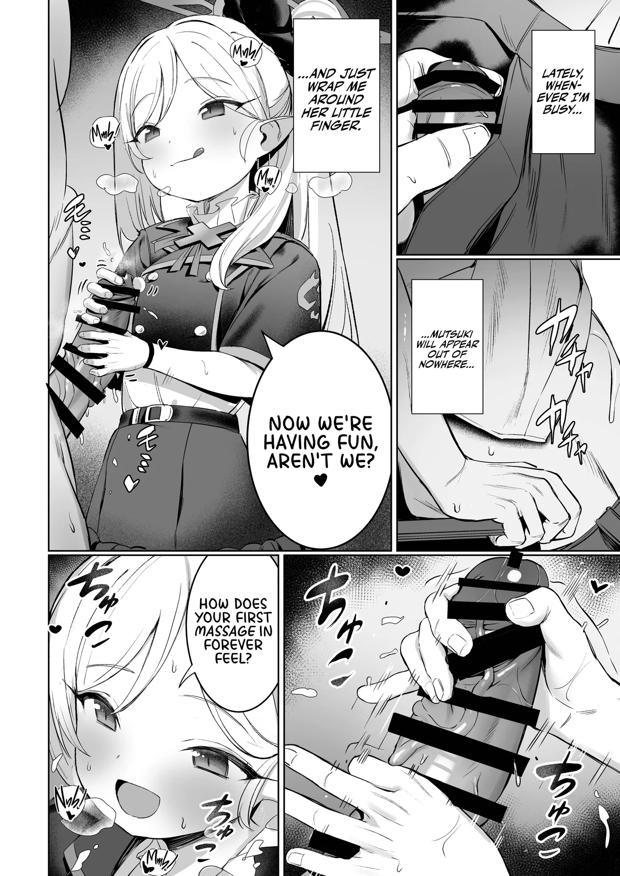 Mutsuki-chan no Keikaku | Mutsuki's Plan page 6 full