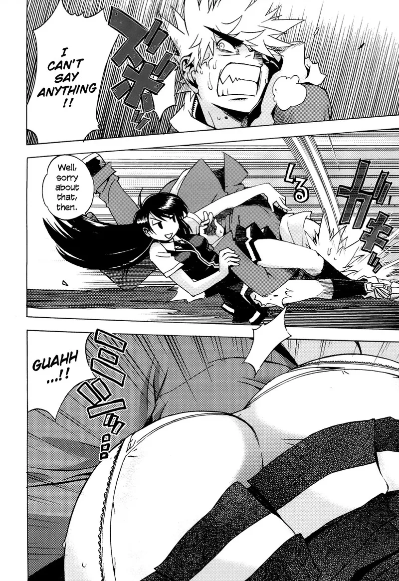 Wrestle! The Under Ground manga fanservice compilation page 11 full
