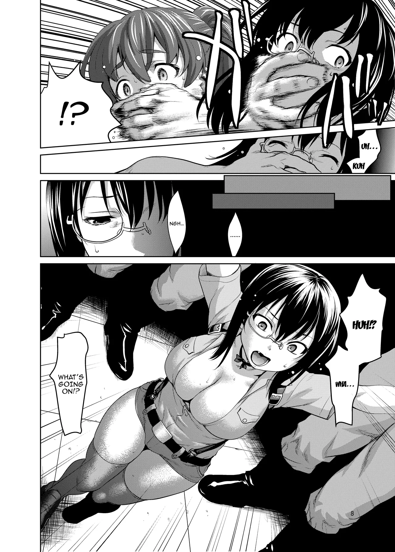 Kawashima Momo to Koyama Yuzu no Sennyuu! Seishidan-kou Daisakusen | Kawashima Momo's and Koyama Yuzu's Great Blue Division High School Infiltration Plan! page 7 full