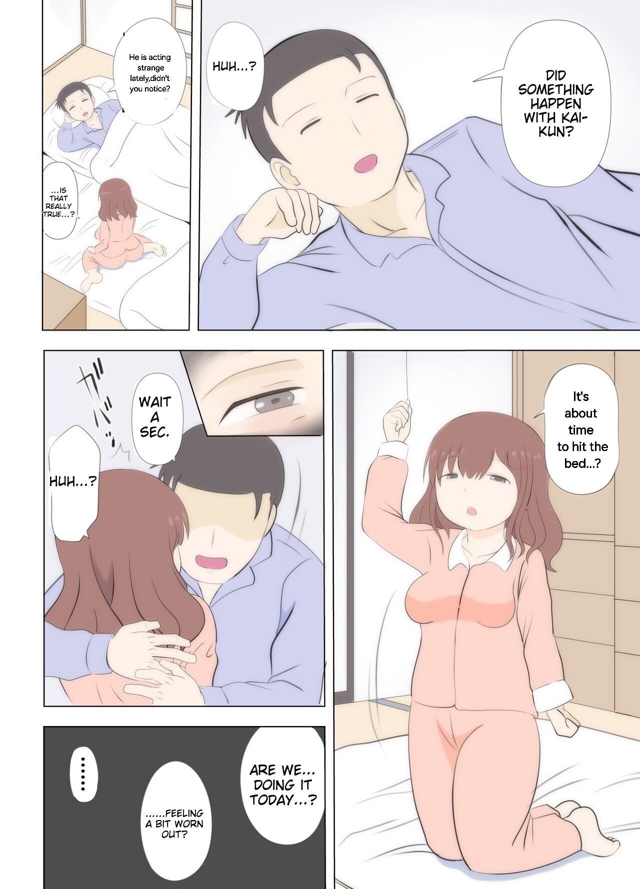 My mother's first love is an uncle 2 page 8 full