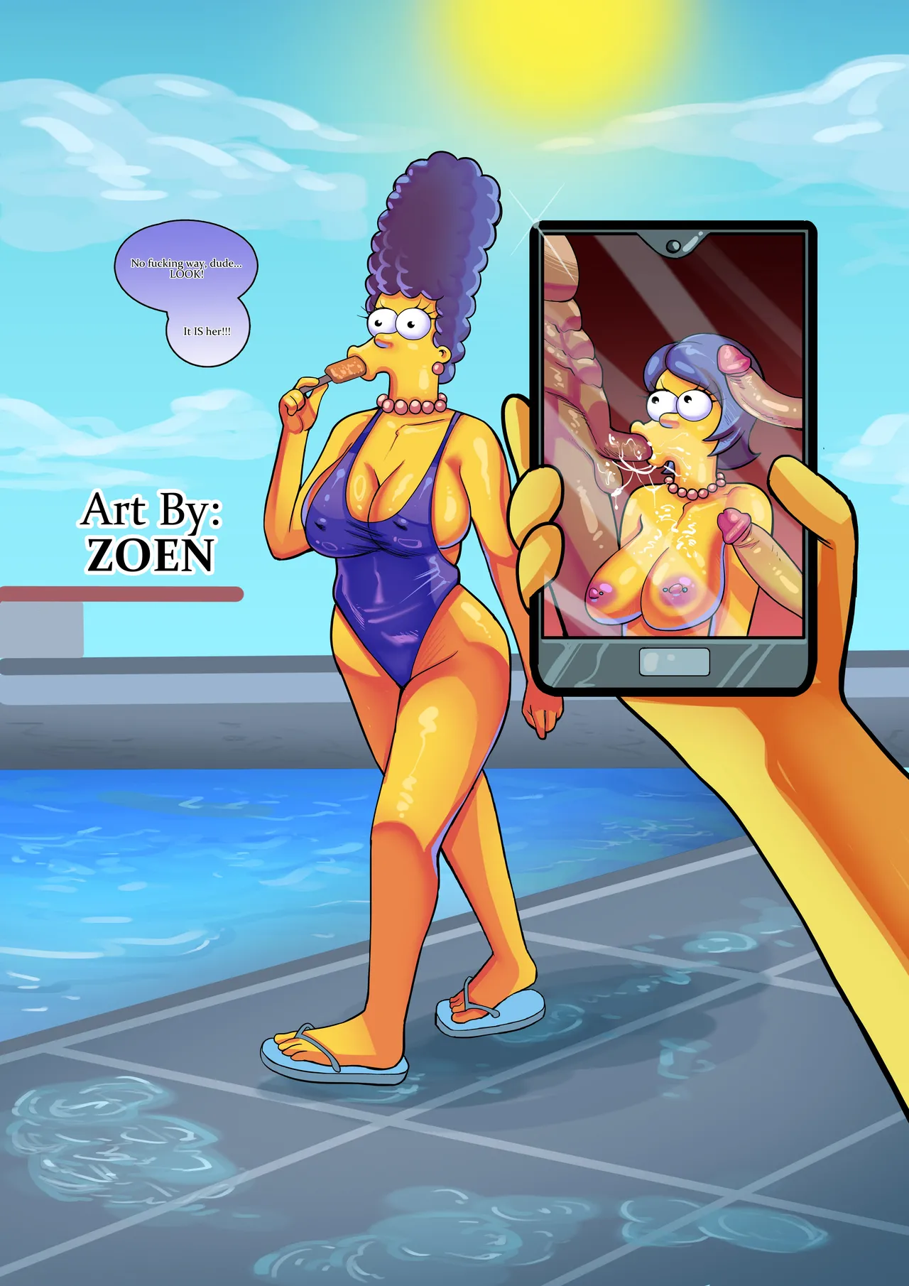 Sketch By: Zoen page 8 full