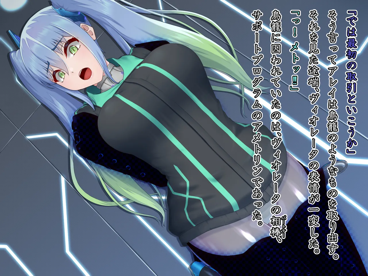 エイドス・アルカディア-虚映調教 隷従の電影姫- page 12 full