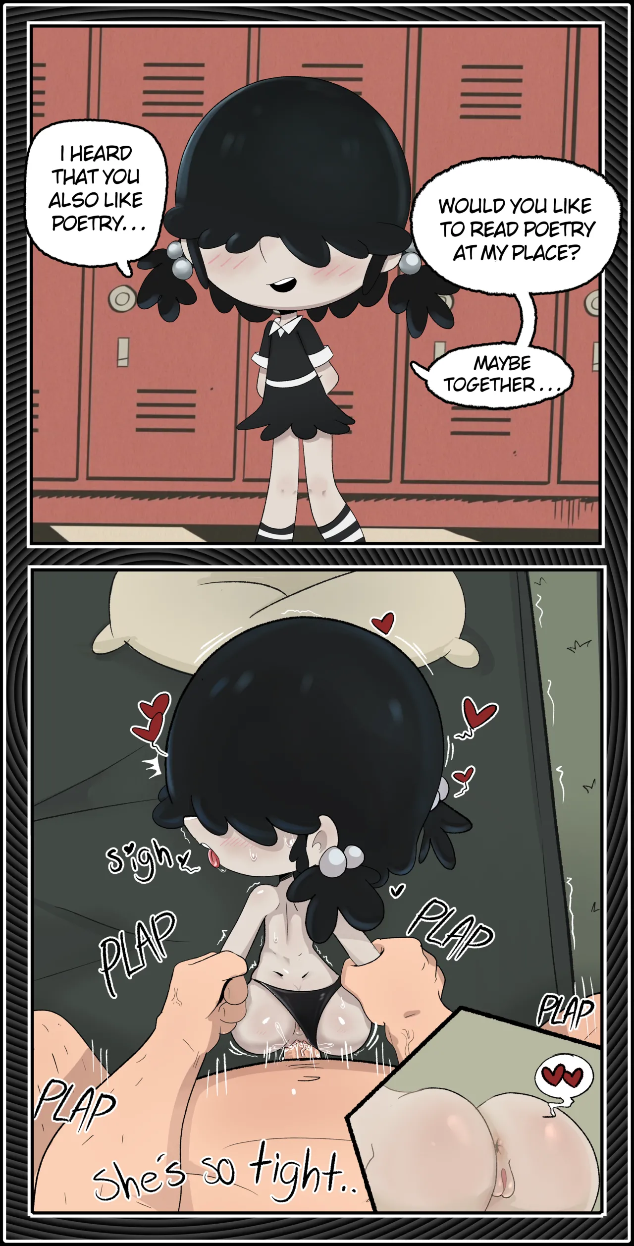 Lucy Loud Mini Comic page 2 full