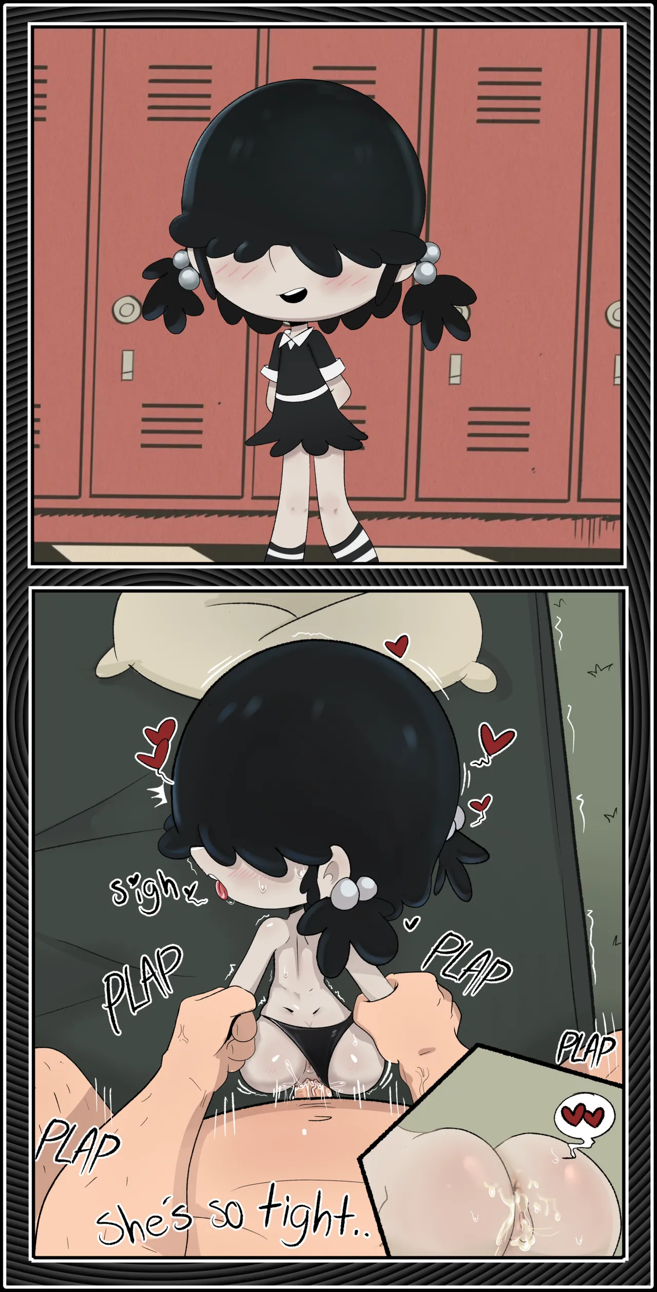 Lucy Loud Mini Comic page 4 full