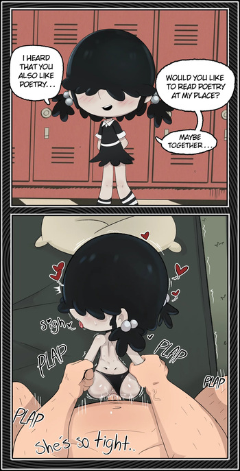 [Catrash] Lucy Loud Mini Comic (The Loud House) cover