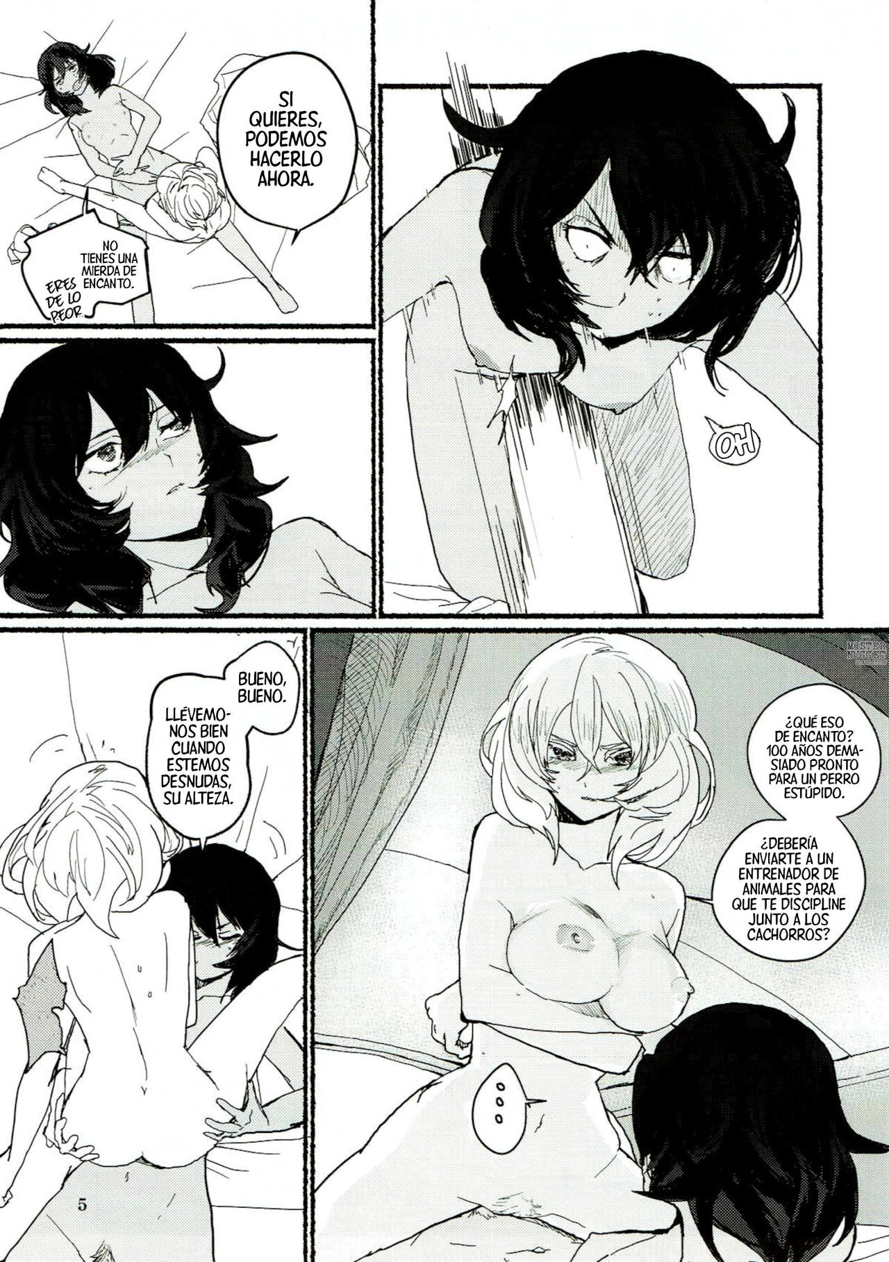Nikutai no Akuma page 6 full