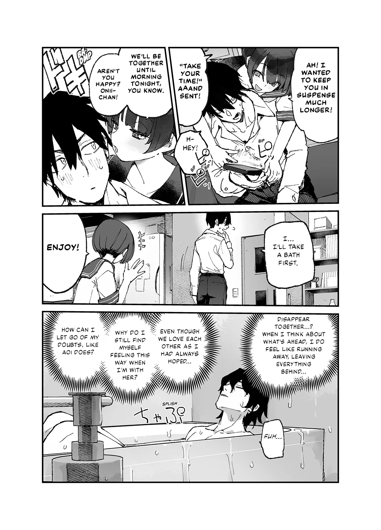 Ichinengo, Ore no Ko o Haramu Imouto no Kiroku. 3 - This is a record of how my sister conceived my child 3 page 8 full