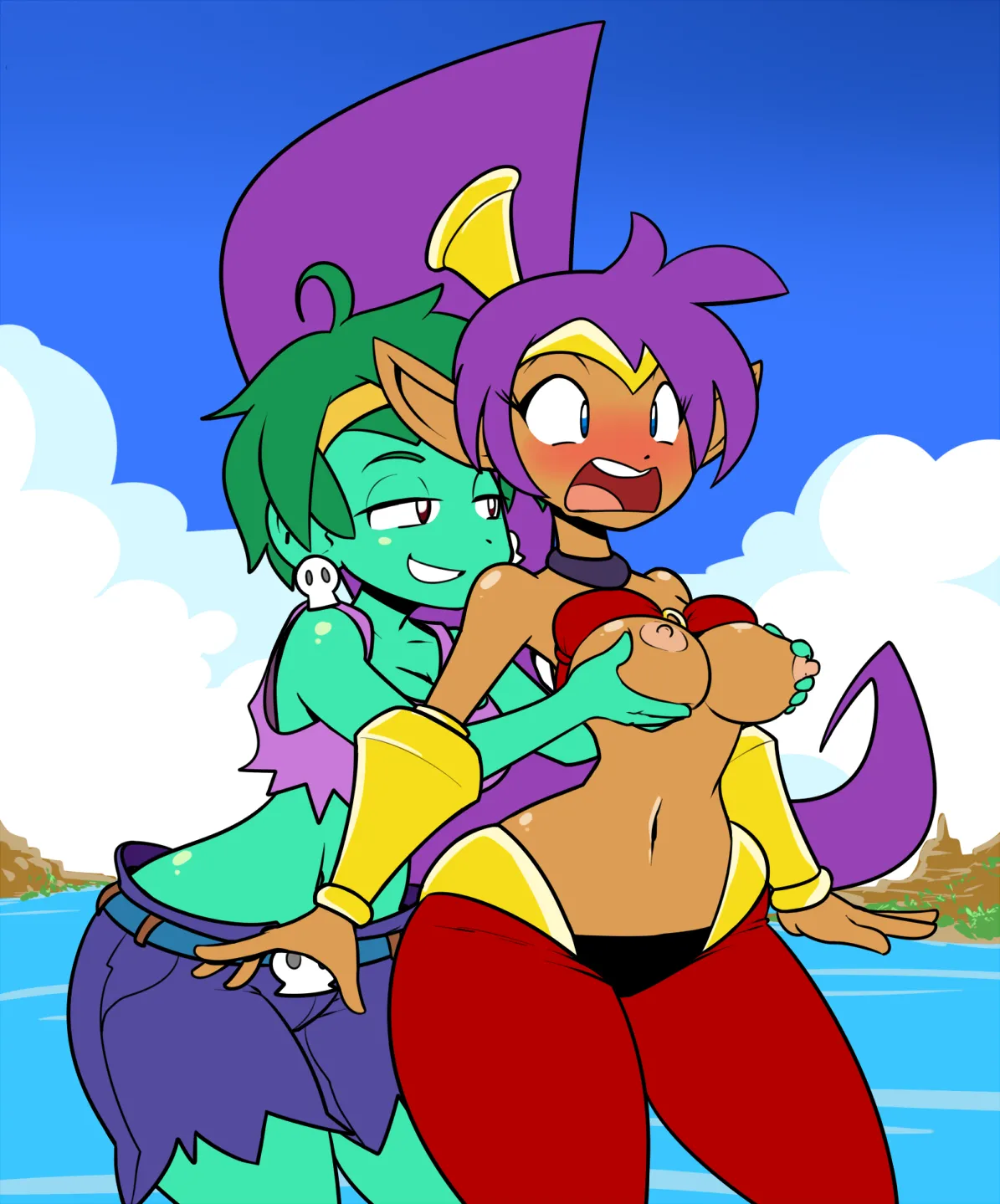 Shantae Collection Part 4 page 12 full