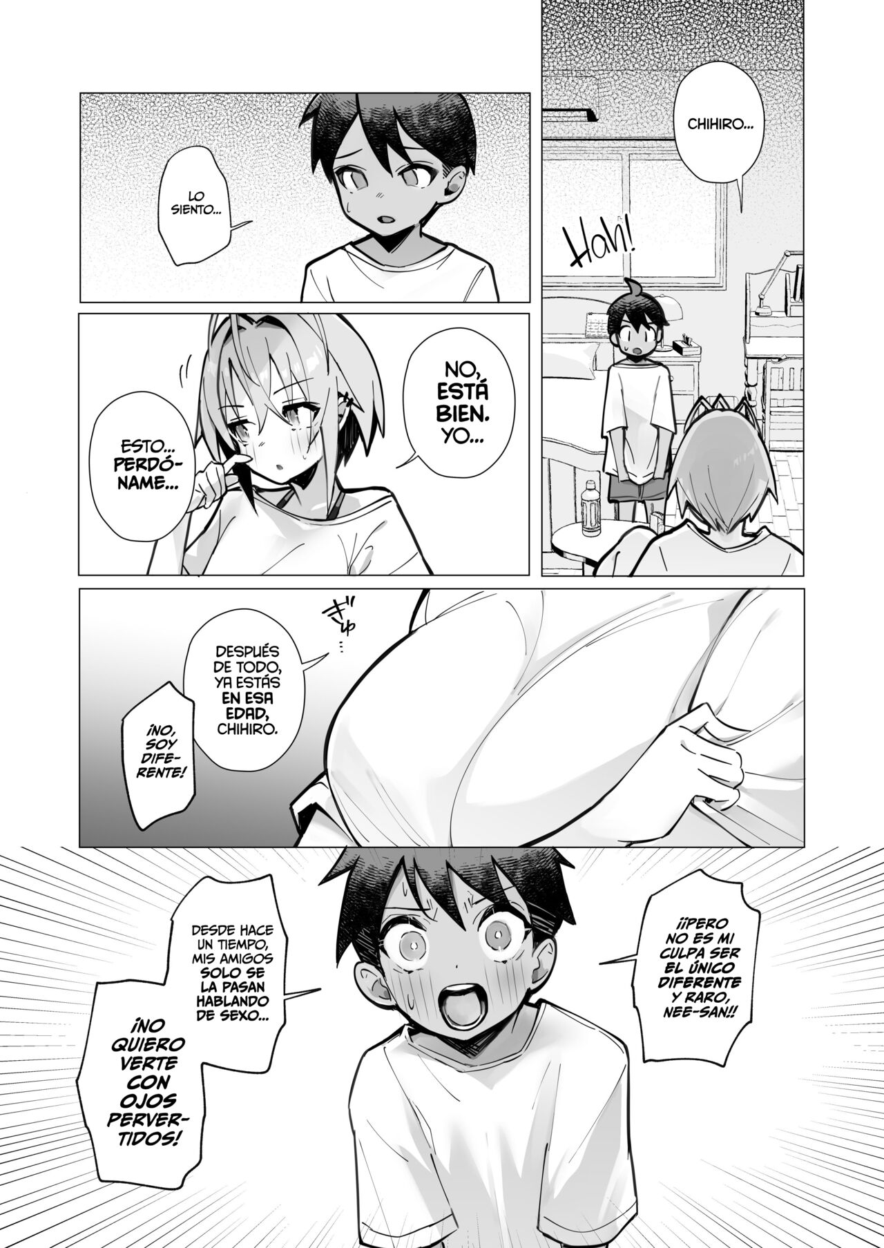 Oshi ni Yowai Kinjo no Nee-chan to Boku no Natsu ~Kouhai-chan no Nichijou~ | Mi verano con la agresiva Nee-chan de al lado〜La Vida Diaria de Kouhai-chan page 11 full