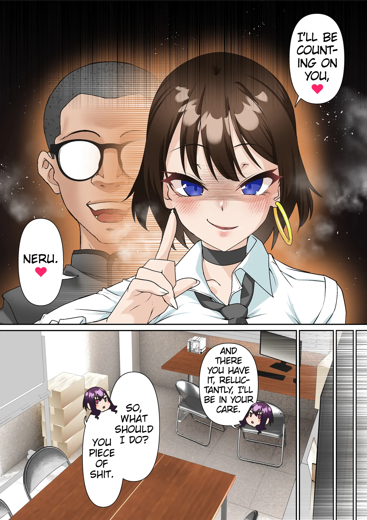 Saimin Idol Gakuen 2 Neru Hen page 12 full