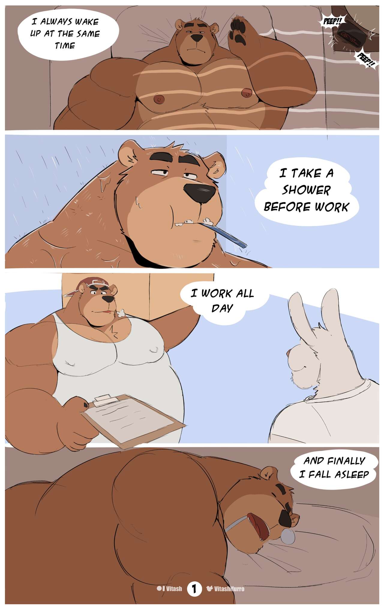 Getting A Raise - Part 2 page 1 full