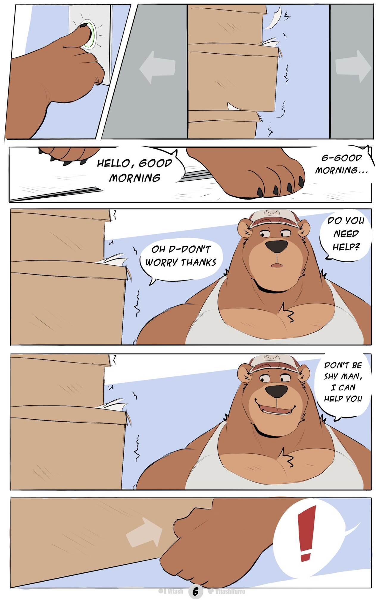 Getting A Raise - Part 2 page 6 full