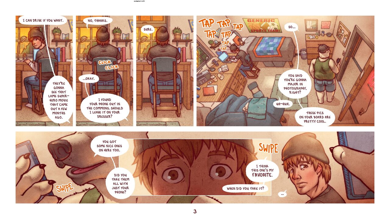 A Day in the Life: Kaleb page 4 full