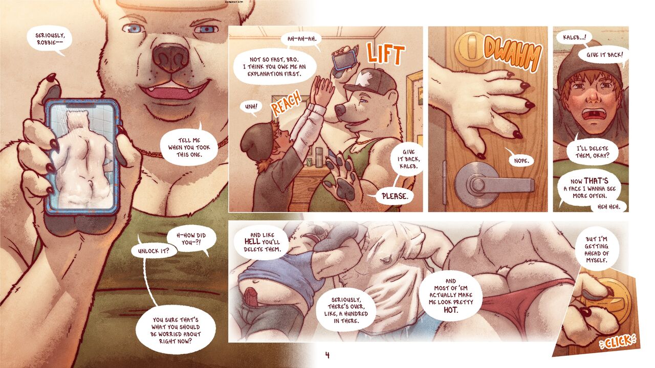 A Day in the Life: Kaleb page 5 full