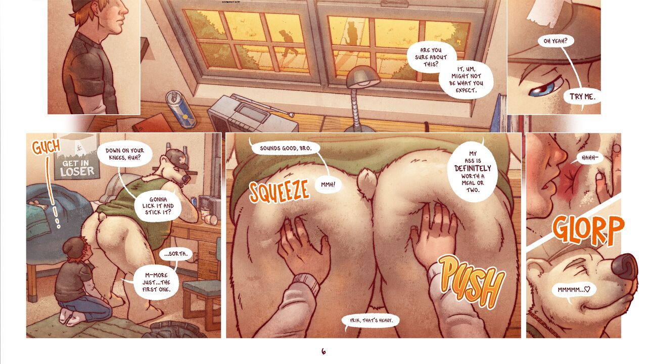 A Day in the Life: Kaleb page 7 full