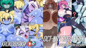 [Krokobyaka] October-November 2024 Pack cover
