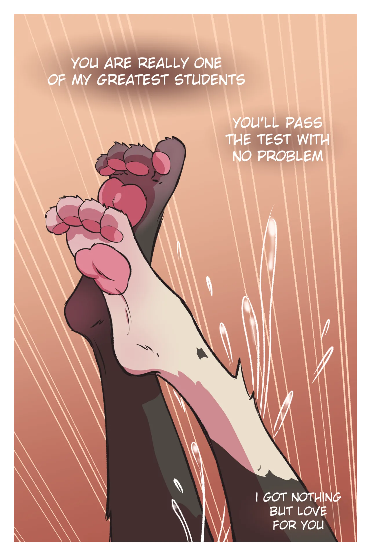 Warm Education! Nadia Please Don't Lose Your Mental! page 11 full