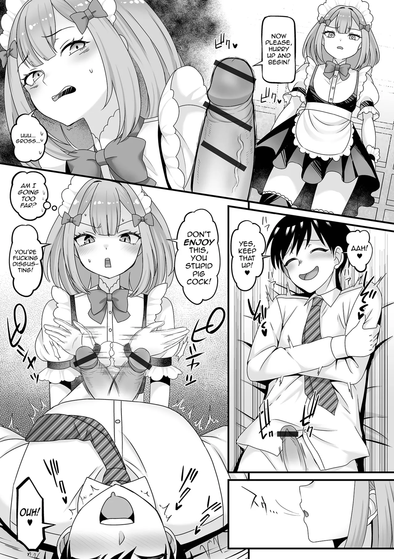 Shujuu Gyakuten! Otokonoko Maid page 7 full