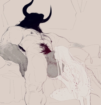 [Harsh-Mallowz] Striga X Minotaur cover