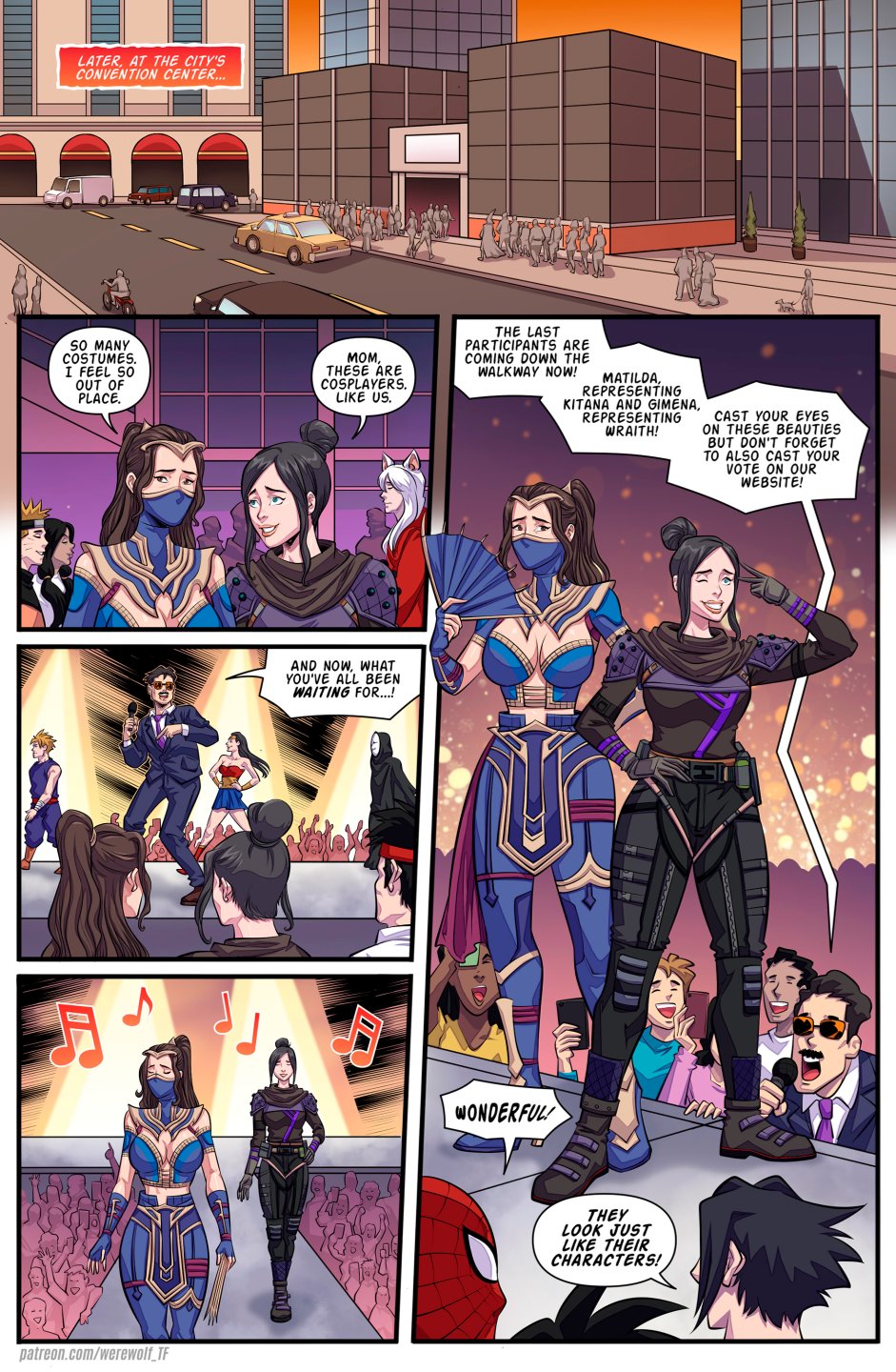 Werewolf Cosplayers 3 page 12 full