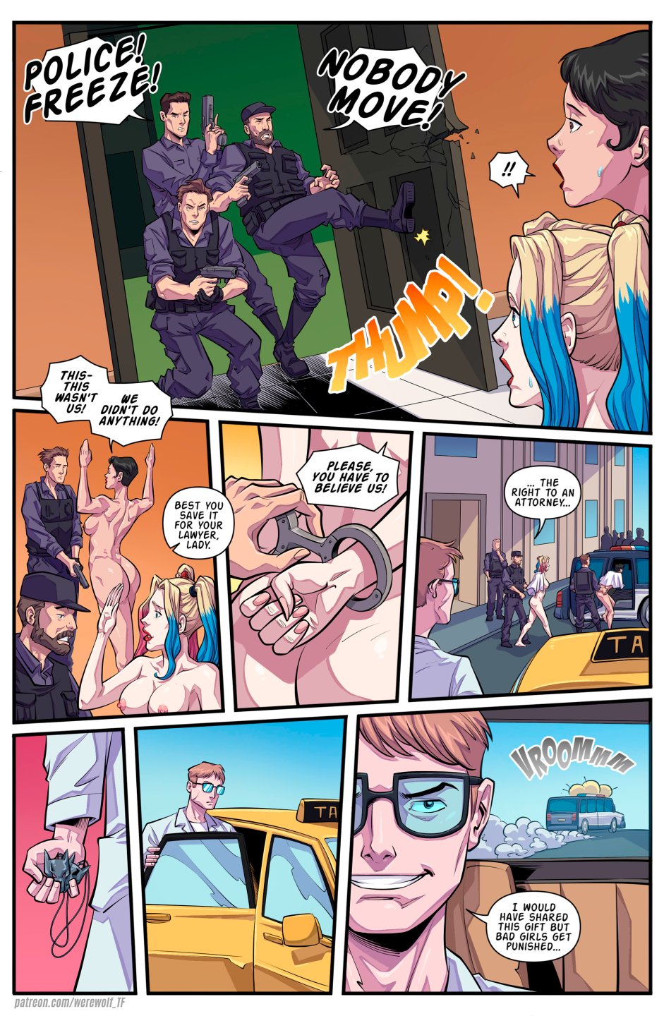 Werewolf Cosplayers 3 page 6 full