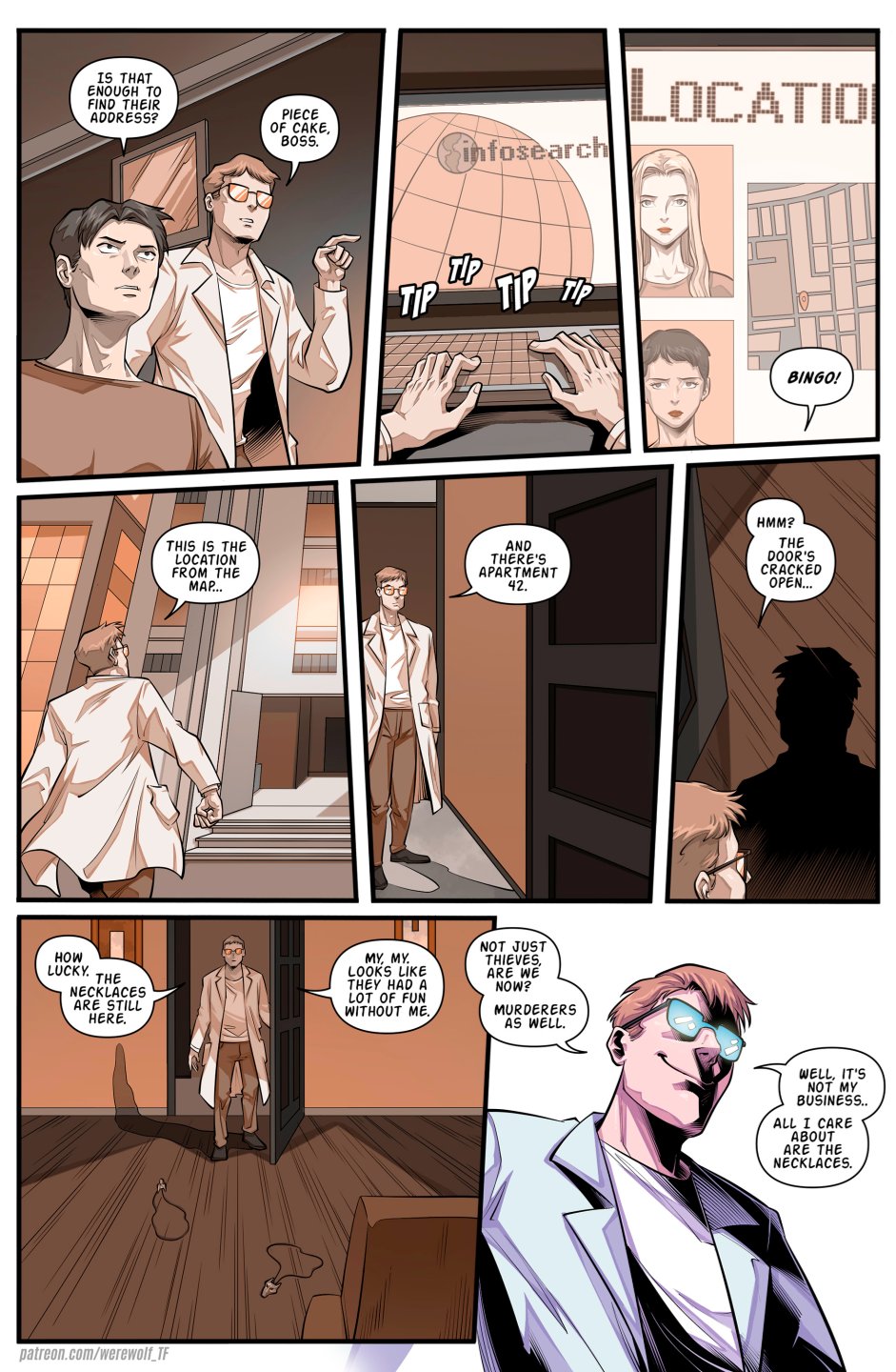 Werewolf Cosplayers 3 page 8 full