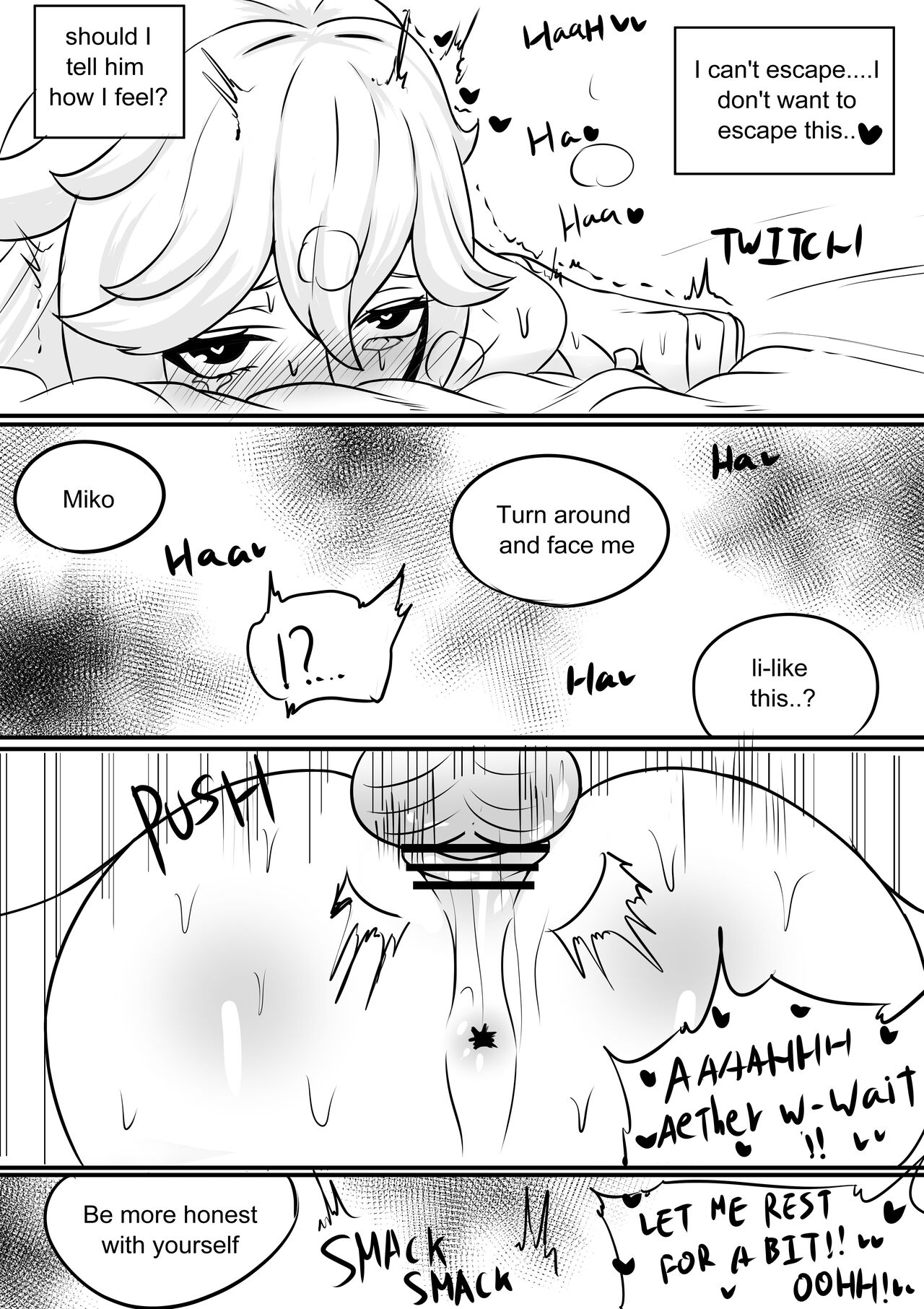 Genshin Harem: Yae Miko page 12 full