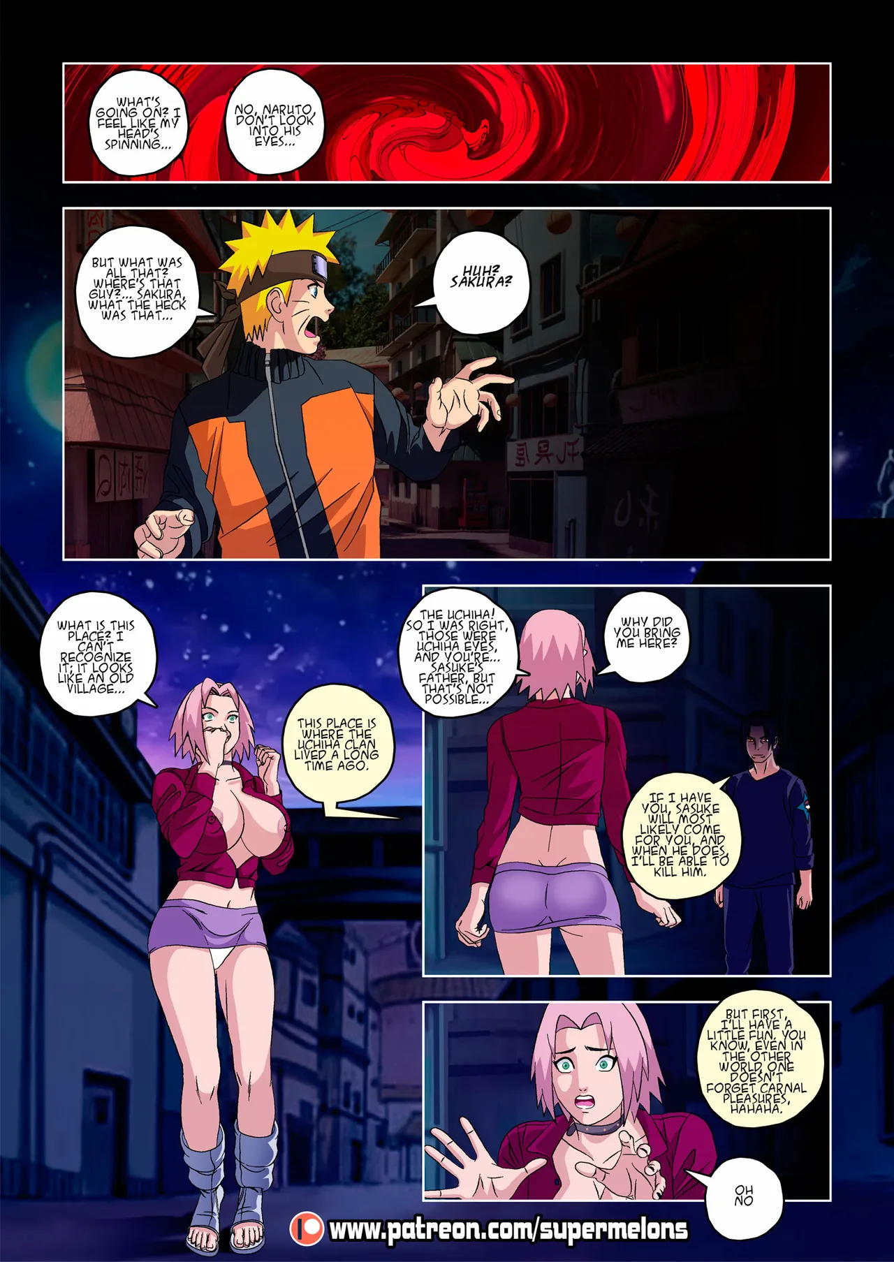 The Red Comet page 9 full