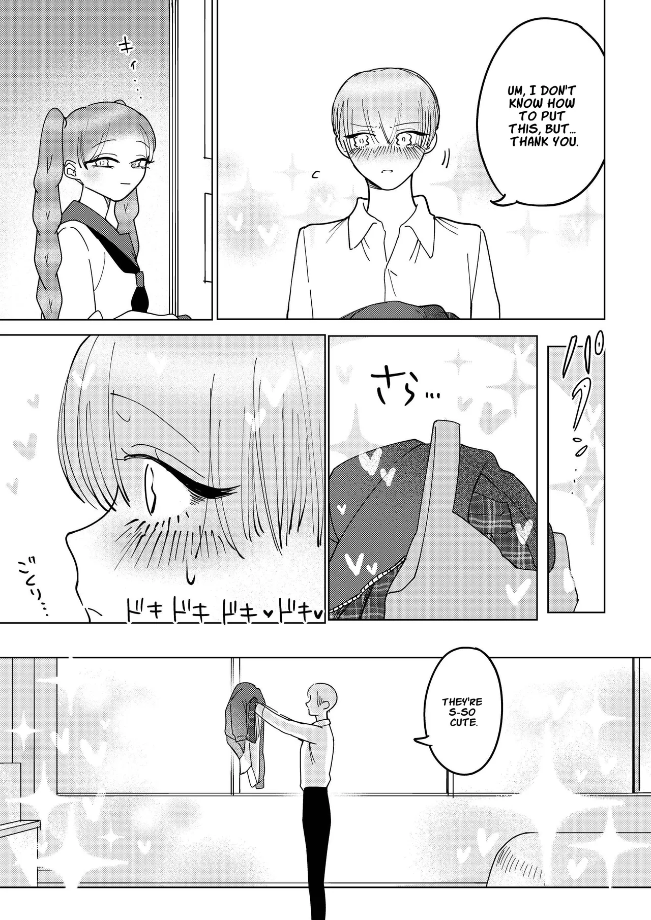 Starting Today, You’re a Girl ~Pink-Blue~ page 10 full