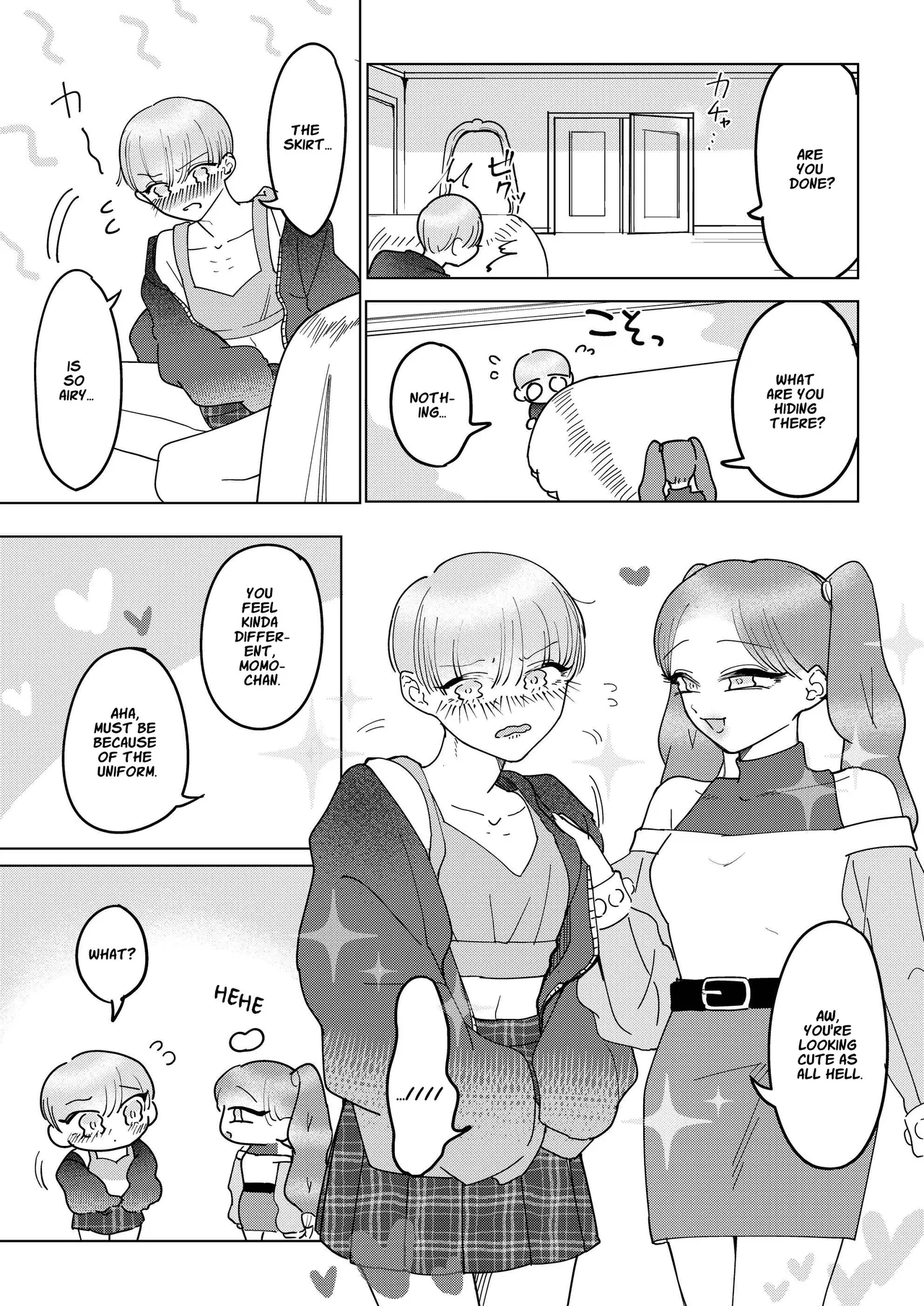 Starting Today, You’re a Girl ~Pink-Blue~ page 12 full