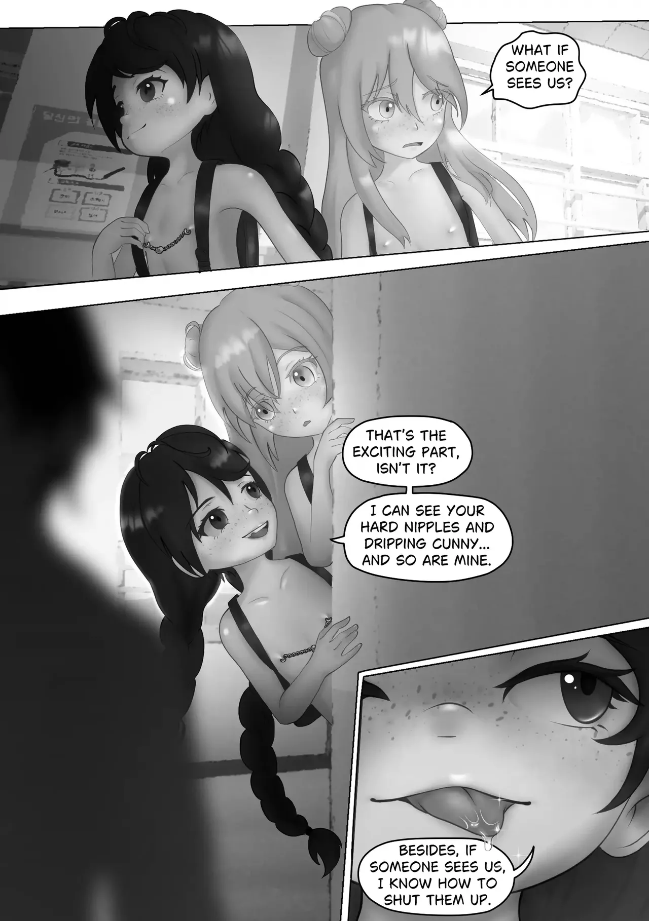 Marie's Training Part 4 page 4 full