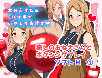 [Nanten Dou (Hanten)] Iyashi no Onee-san to Boxing Play Software M (1) cover