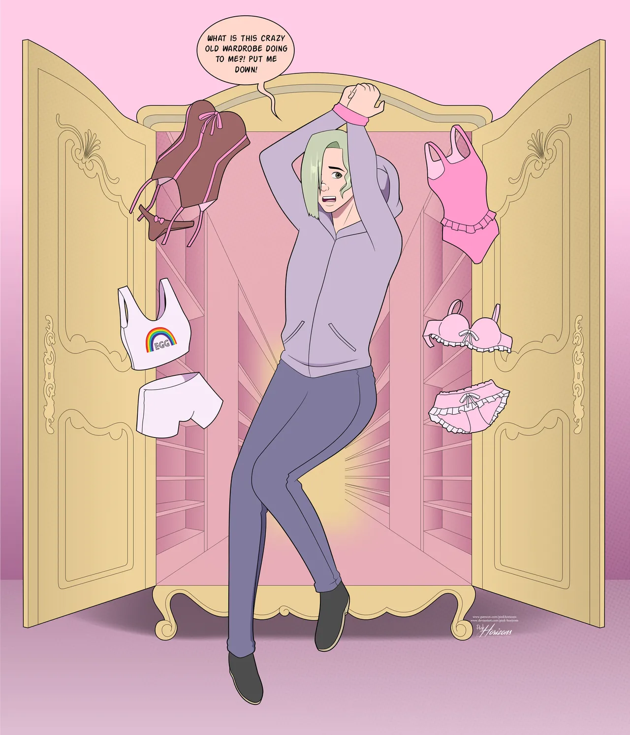 Magical Closet page 1 full