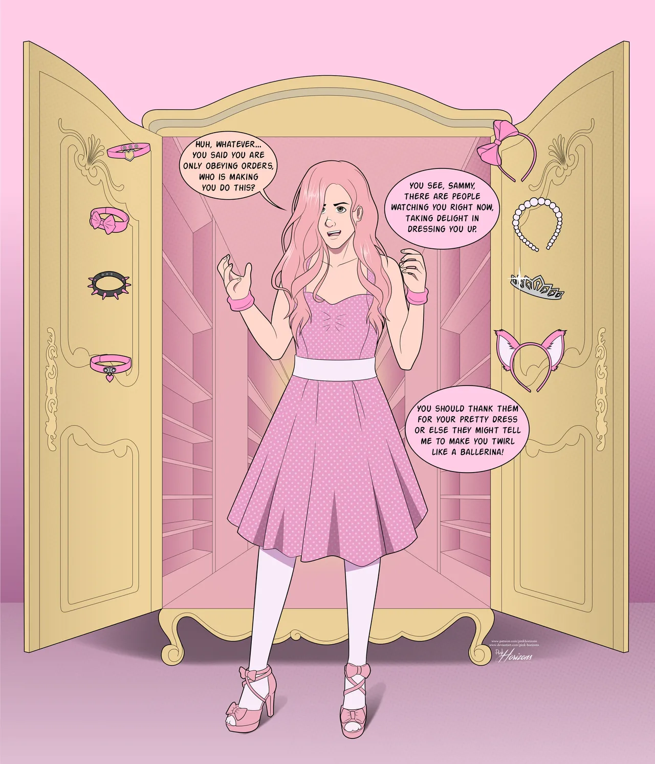 Magical Closet page 5 full