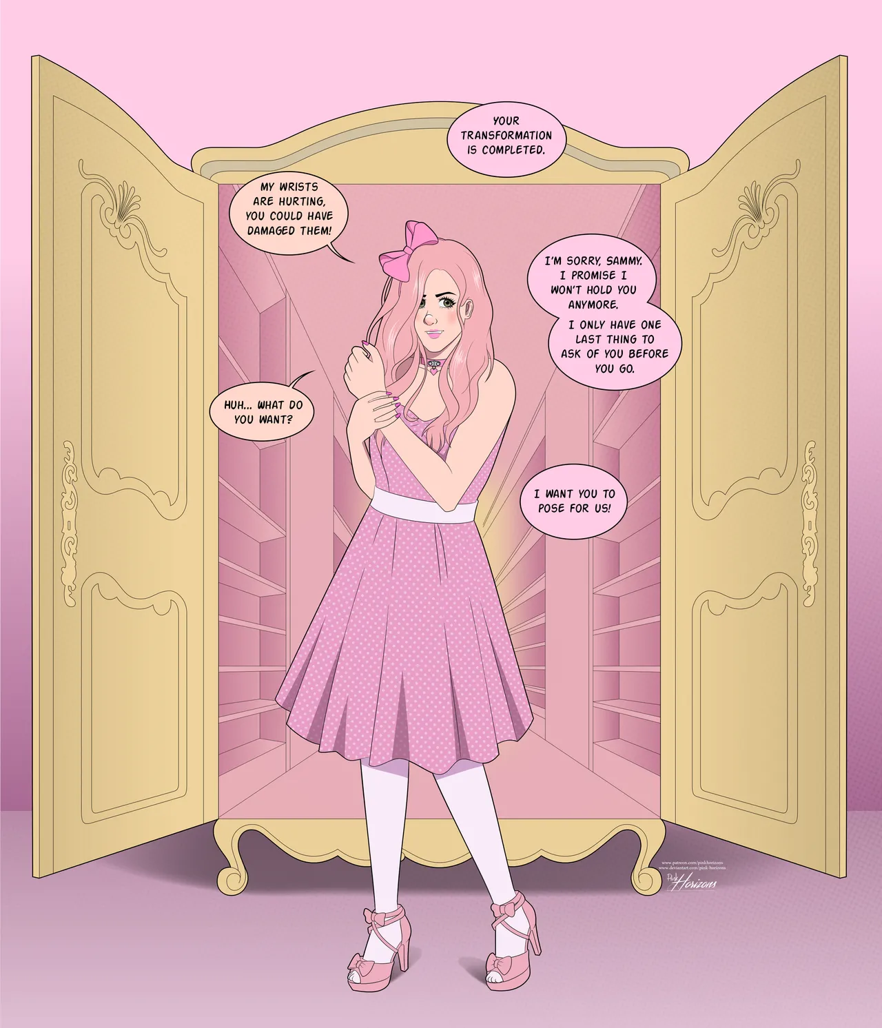 Magical Closet page 7 full