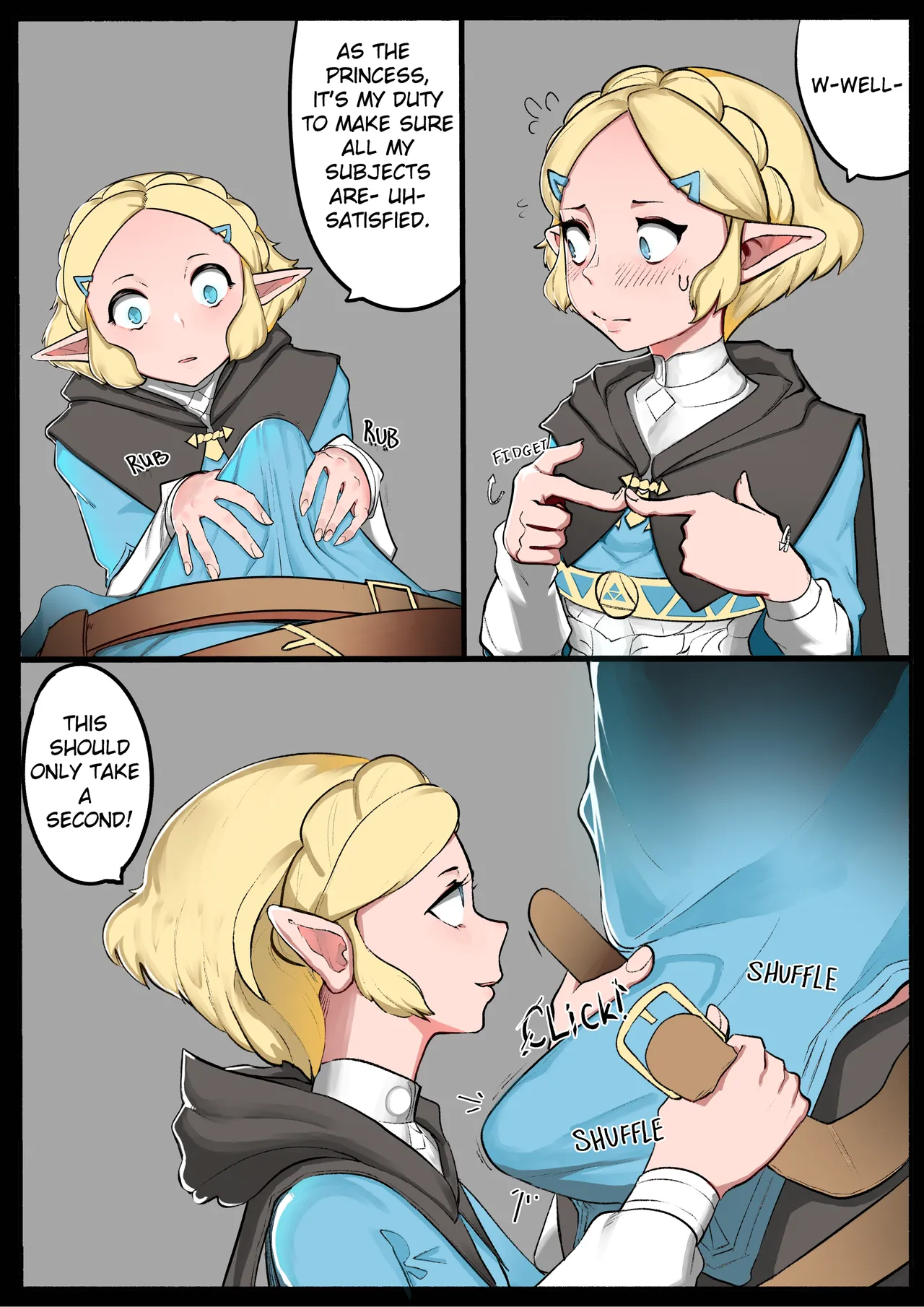 The Princess's Pet! page 6 full