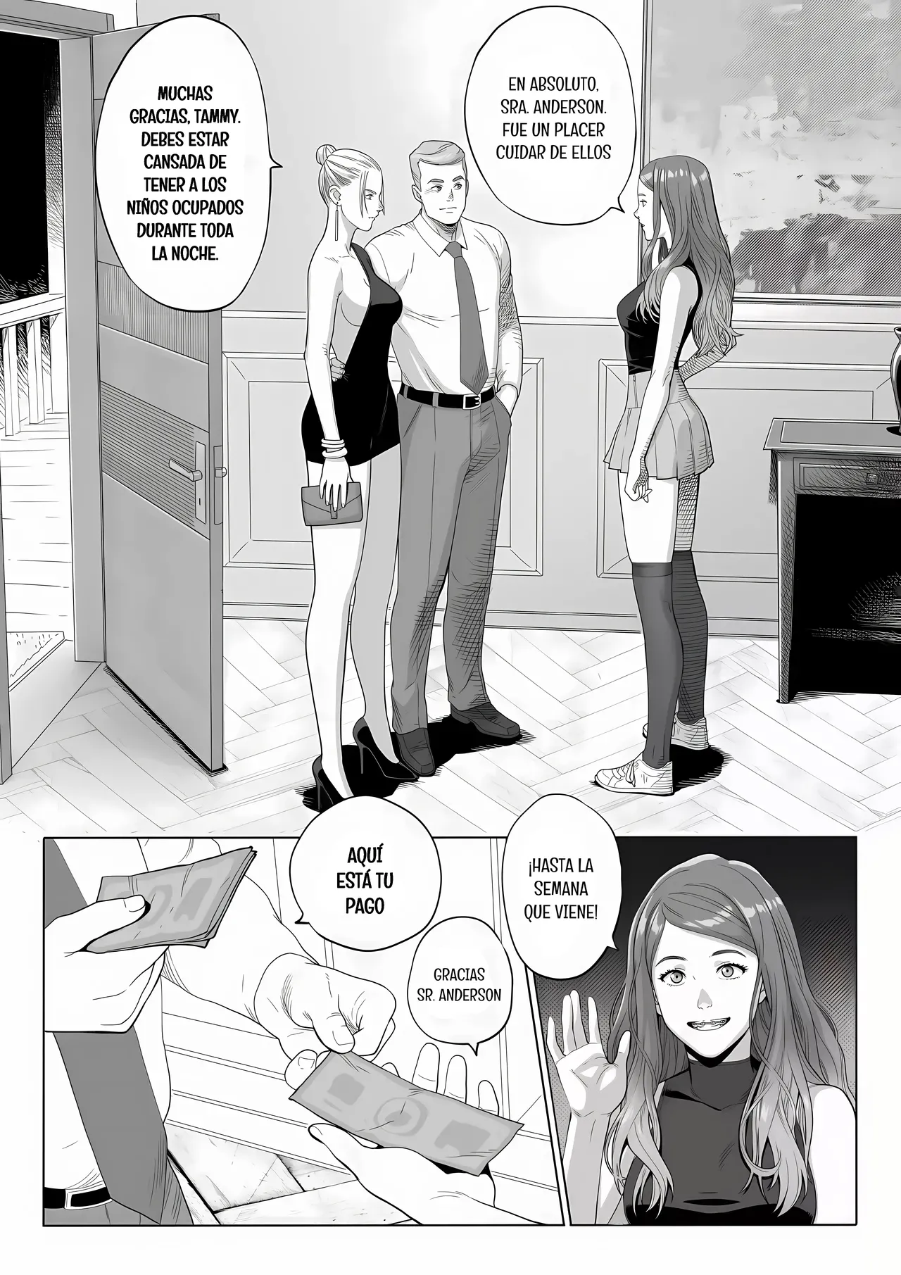 Tekuho - La Niñera Tammy page 1 full